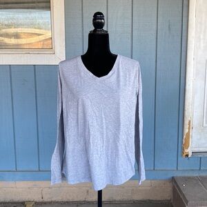 Sonoma Gray Pajama Shirt